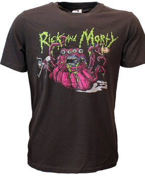 Rick and Morty Rick and Morty Cthulhu Slime Monster T-Shirt