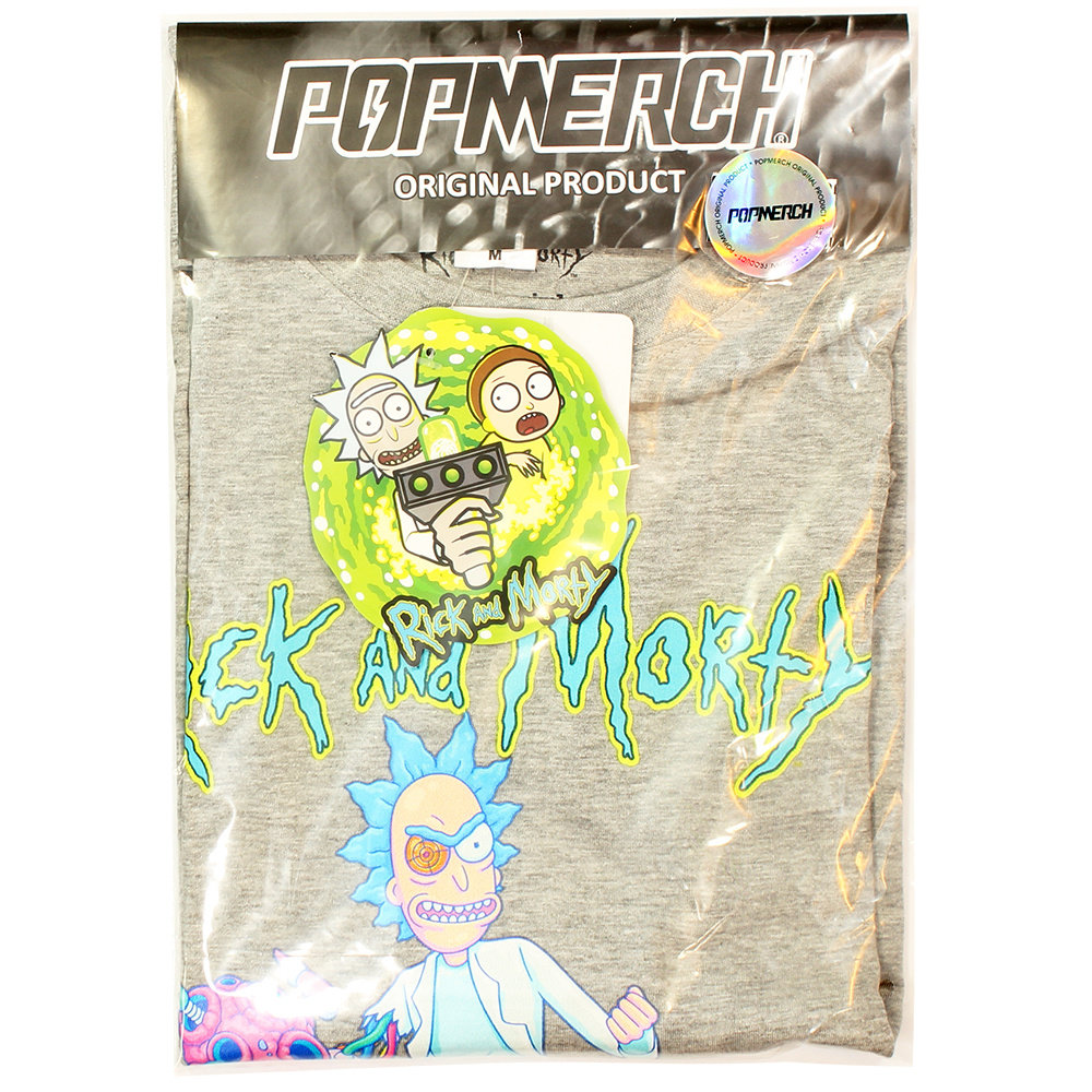 Rick and Morty Rick and Morty Killer Rick Sanchez T-Shirt - Officiële Merchandise Rick and Morty Rick and Morty Killer Rick Sanchez T-Shirt - Officiële Merchandise