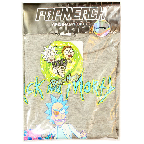 Rick and Morty Rick and Morty Killer Rick Sanchez T-Shirt - Officiële Merchandise Rick and Morty Rick and Morty Killer Rick Sanchez T-Shirt - Officiële Merchandise