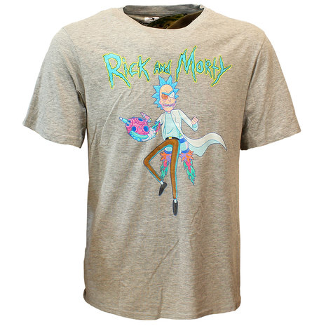Rick and Morty Rick and Morty Killer Rick Sanchez T-Shirt - Officiële Merchandise Rick and Morty Rick and Morty Killer Rick Sanchez T-Shirt - Officiële Merchandise