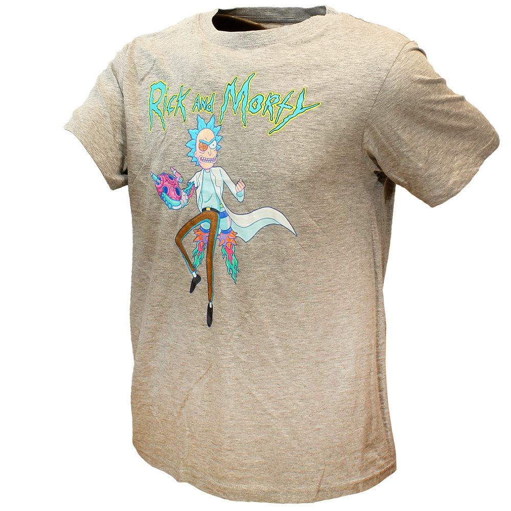 Rick and Morty Rick and Morty Killer Rick Sanchez T-Shirt - Officiële Merchandise Rick and Morty Rick and Morty Killer Rick Sanchez T-Shirt - Officiële Merchandise