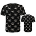 Tom and Jerry Happy Face T-Shirt Black Tom and Jerry Happy Face T-Shirt Black