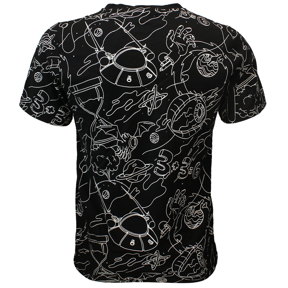 Rick and Morty Rick and Morty Parallel Universe T-Shirt Zwart - Officiële Merchandise Rick and Morty Rick and Morty Parallel Universe T-Shirt Zwart - Officiële Merchandise