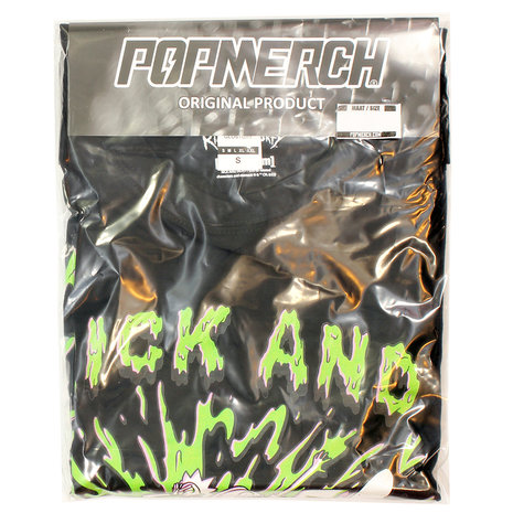 Rick and Morty Rick und Morty Slime Blast T-Shirt – offizielles Merchandise Rick and Morty Rick und Morty Slime Blast T-Shirt – offizielles Merchandise