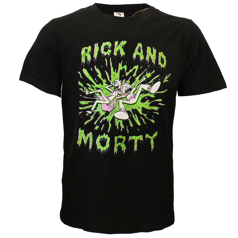 Rick and Morty Rick und Morty Slime Blast T-Shirt – offizielles Merchandise Rick and Morty Rick und Morty Slime Blast T-Shirt – offizielles Merchandise