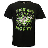 Rick and Morty Rick und Morty Slime Blast T-Shirt Rick and Morty Rick und Morty Slime Blast T-Shirt