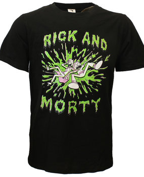 Rick and Morty Rick und Morty Slime Blast T-Shirt