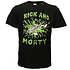 Rick und Morty Slime Blast T-Shirt Rick und Morty Slime Blast T-Shirt