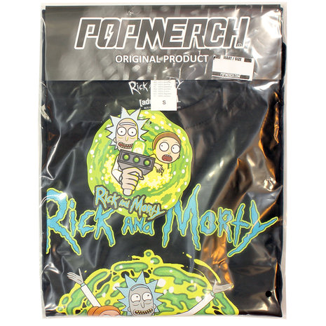 Rick and Morty Rick and Morty Rick Morty Summer Portal T-Shirt - Officiële Merchandise Rick and Morty Rick and Morty Rick Morty Summer Portal T-Shirt - Officiële Merchandise