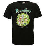 Rick and Morty Rick and Morty Rick Morty Summer Portal T-Shirt