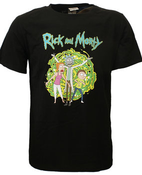 Rick and Morty Rick and Morty Rick Morty Summer Portal T-Shirt