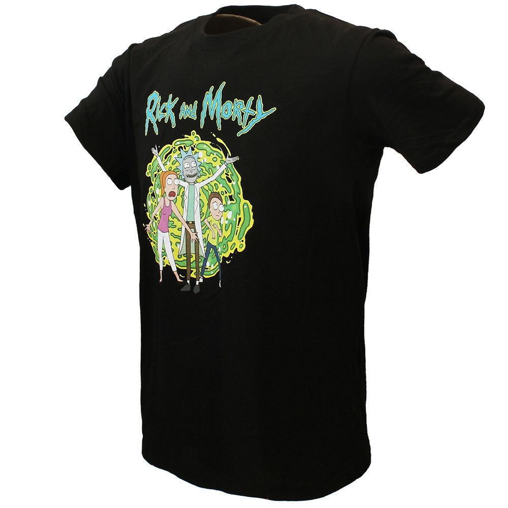 Rick and Morty Rick and Morty Rick Morty Summer Portal T-Shirt - Officiële Merchandise Rick and Morty Rick and Morty Rick Morty Summer Portal T-Shirt - Officiële Merchandise