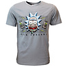 Rick and Morty Rick and Morty Rick Sanchez Pixel T-Shirt - Official Merchandise Rick and Morty Rick and Morty Rick Sanchez Pixel T-Shirt - Official Merchandise