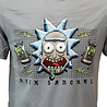 Rick and Morty Rick and Morty Rick Sanchez Pixel T-Shirt - Official Merchandise Rick and Morty Rick and Morty Rick Sanchez Pixel T-Shirt - Official Merchandise