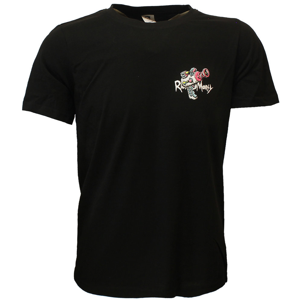 Rick and Morty Rick und Morty Blaster Gun T-Shirt – offizielles Merchandise Rick and Morty Rick und Morty Blaster Gun T-Shirt – offizielles Merchandise