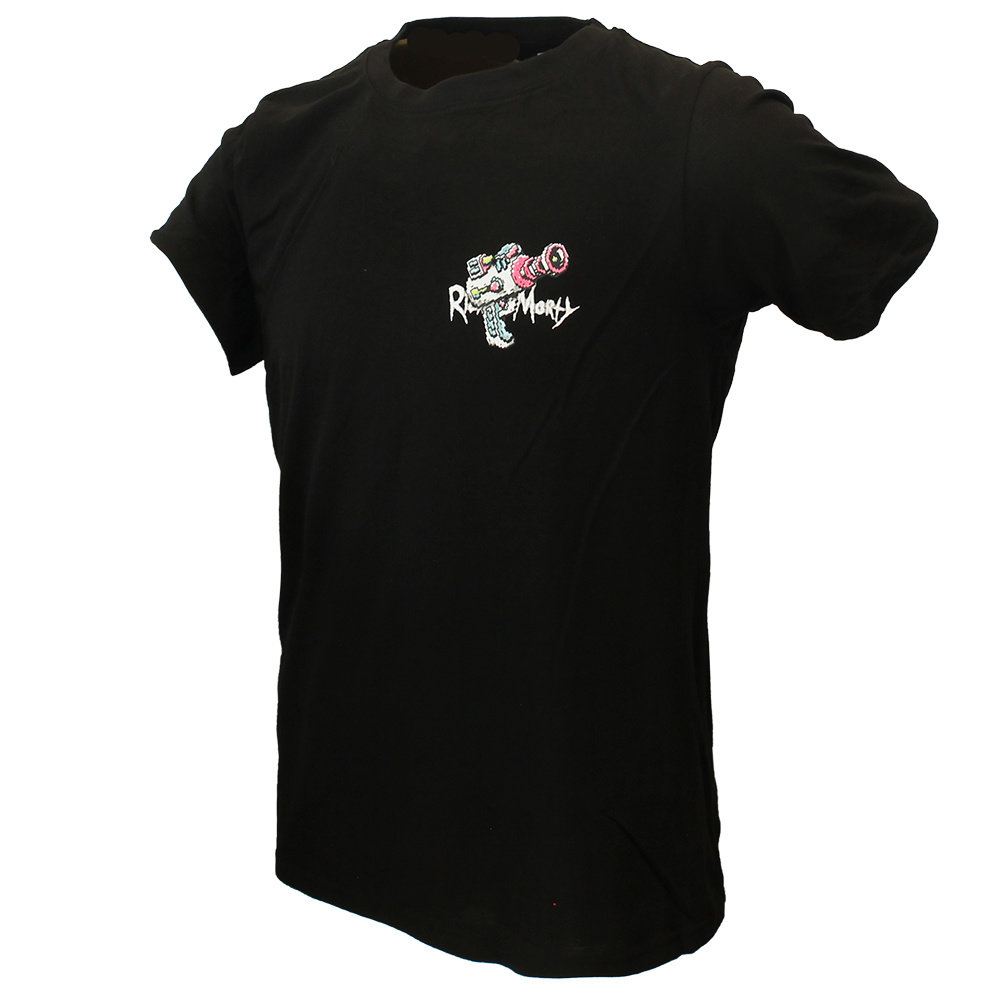 Rick and Morty Rick and Morty Blaster Gun T-Shirt - Officiële Merchandise Rick and Morty Rick and Morty Blaster Gun T-Shirt - Officiële Merchandise