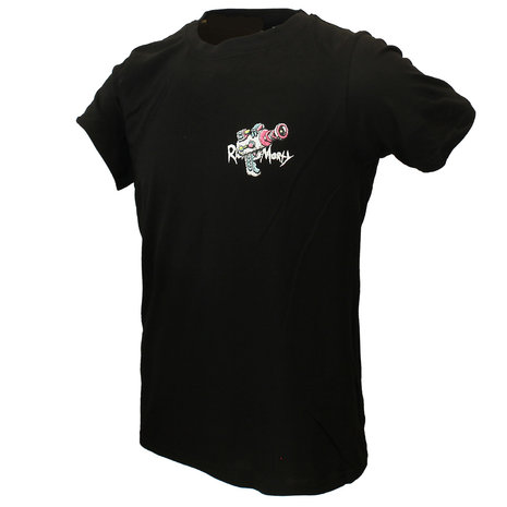 Rick and Morty Rick and Morty Blaster Gun T-Shirt - Officiële Merchandise Rick and Morty Rick and Morty Blaster Gun T-Shirt - Officiële Merchandise