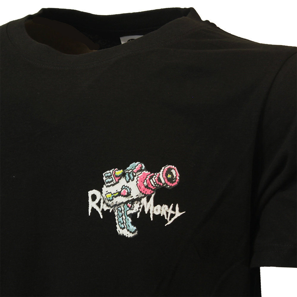 Rick and Morty Rick und Morty Blaster Gun T-Shirt – offizielles Merchandise Rick and Morty Rick und Morty Blaster Gun T-Shirt – offizielles Merchandise