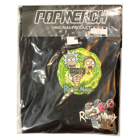 Rick and Morty Rick und Morty Blaster Gun T-Shirt – offizielles Merchandise Rick and Morty Rick und Morty Blaster Gun T-Shirt – offizielles Merchandise