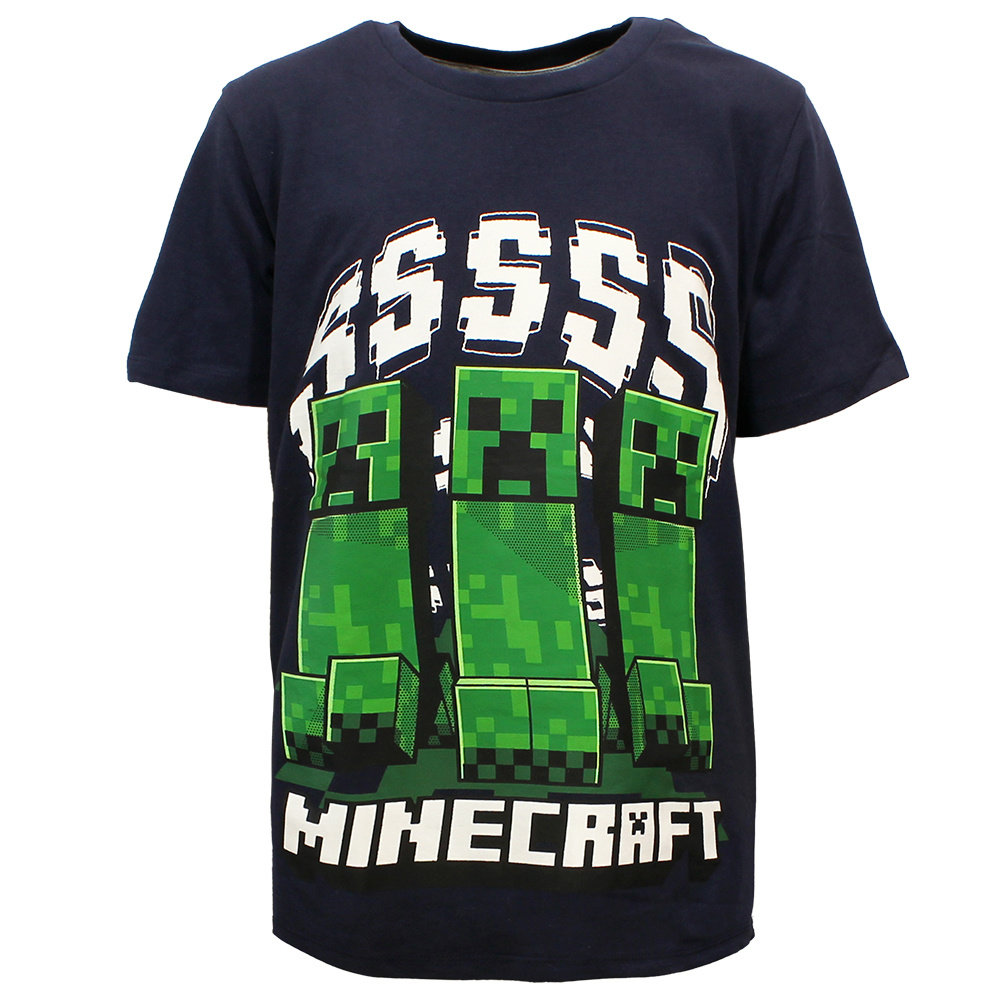 Minecraft Minecraft Creepers Kinder-T-Shirt – offizielles Merchandise Minecraft Minecraft Creepers Kinder-T-Shirt – offizielles Merchandise