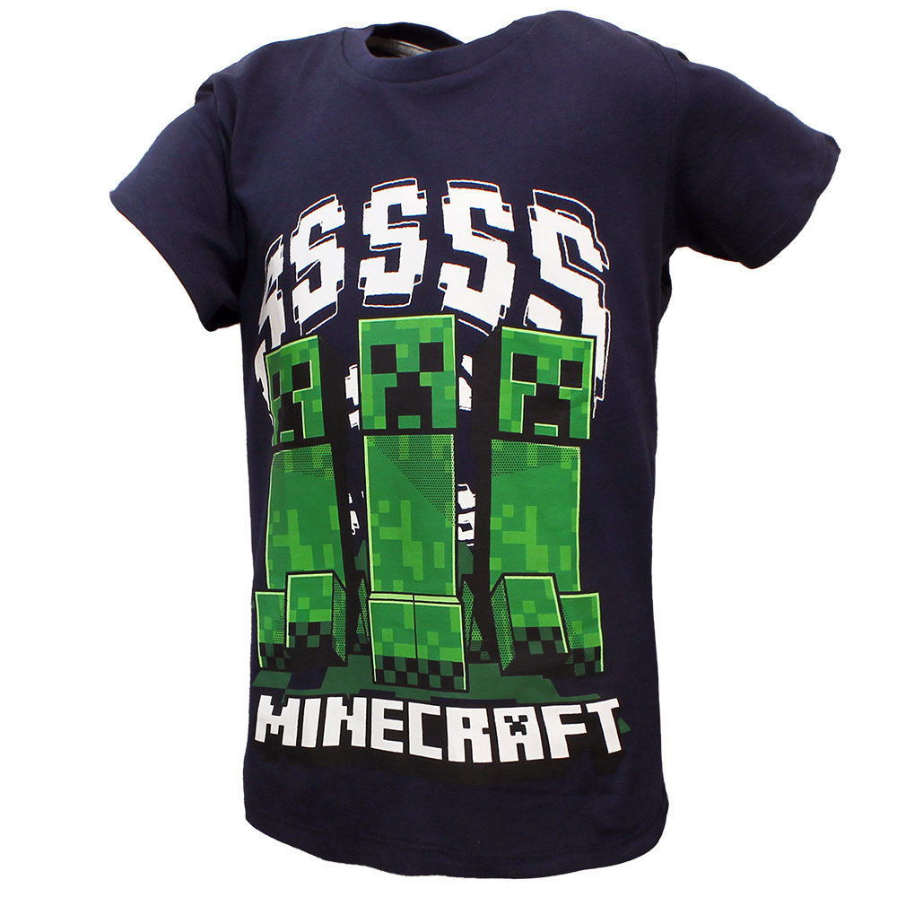 Minecraft Kids T-Shirt - Popmerch.com
