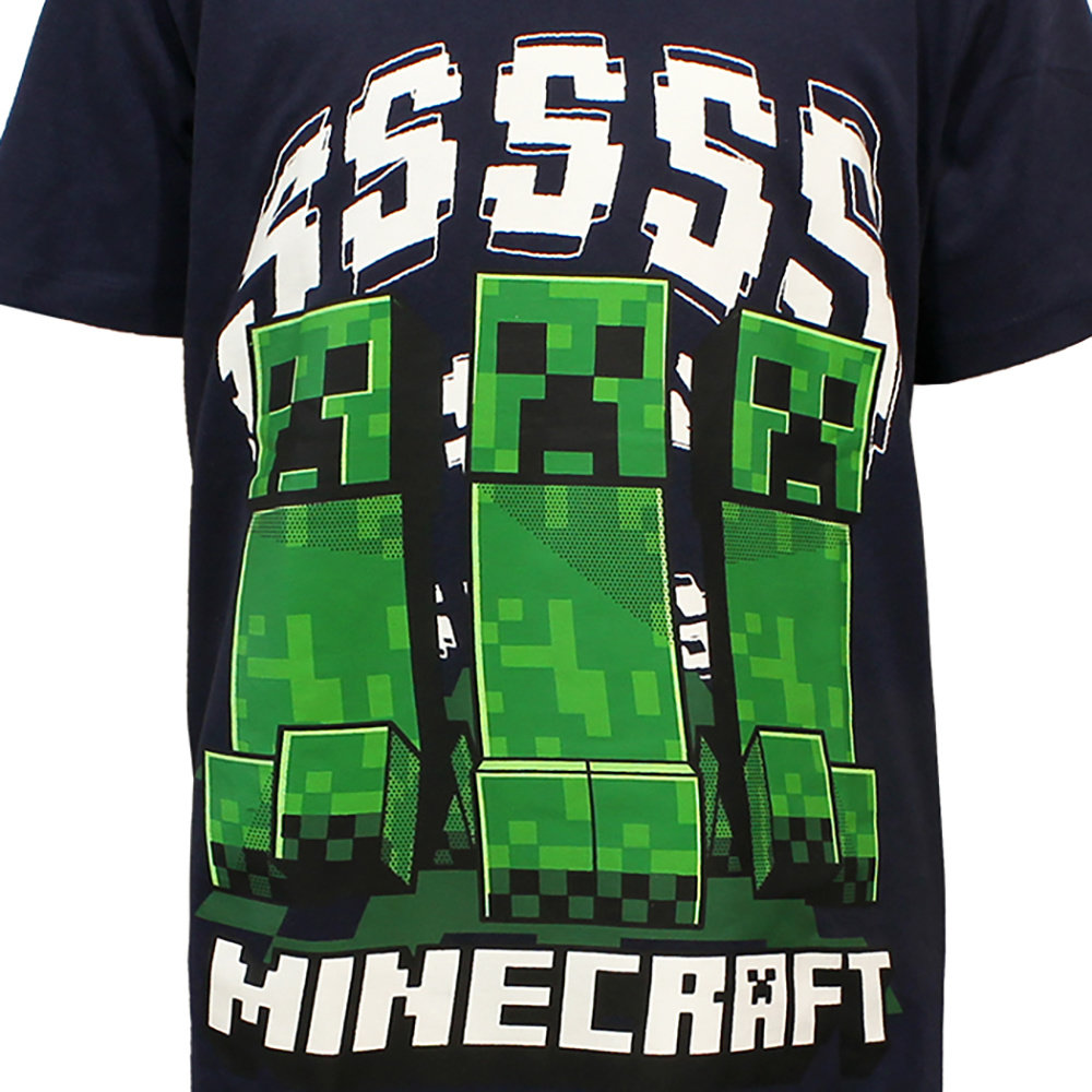 Minecraft Creepers Kinder T Shirt