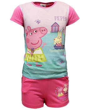 Peppa Pig Summer Set Pyjama-Set Dunkelrosa Peppa Pig Summer Set Pyjama-Set Dunkelrosa