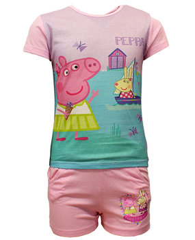 Peppa Pig Zomer Set / Pyjamaset Lichtroze Peppa Pig Zomer Set / Pyjamaset Lichtroze