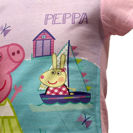 Peppa Pig Summer Set / Pajama Set Light Pink - Official Merchandise Peppa Pig Summer Set / Pajama Set Light Pink - Official Merchandise