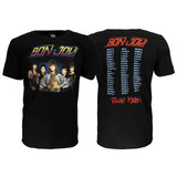 Band Merchandise Bon Jovi Official 1984 Tour T-Shirt