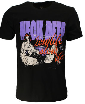Band Merchandise Neck Deep Lowlife Couple T-Shirt Band Merchandise Neck Deep Lowlife Couple T-Shirt