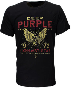 Band Merchandise Deep Purple Highway Star T-Shirt Band Merchandise Deep Purple Highway Star T-Shirt