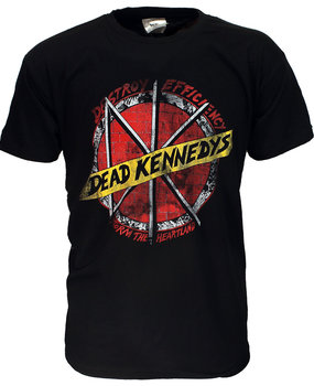 Band Merchandise Dead Kennedys Destroy T-Shirt Band Merchandise Dead Kennedys Destroy T-Shirt