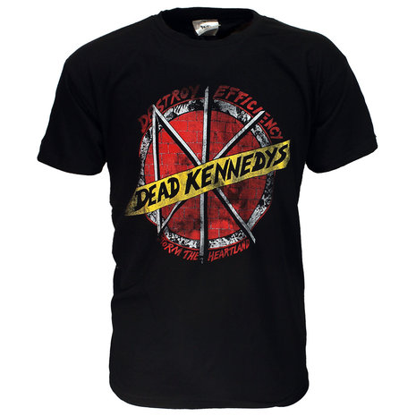 Band Merchandise Dead Kennedys Destroy T-Shirt - Officiële Merchandise Band Merchandise Dead Kennedys Destroy T-Shirt - Officiële Merchandise
