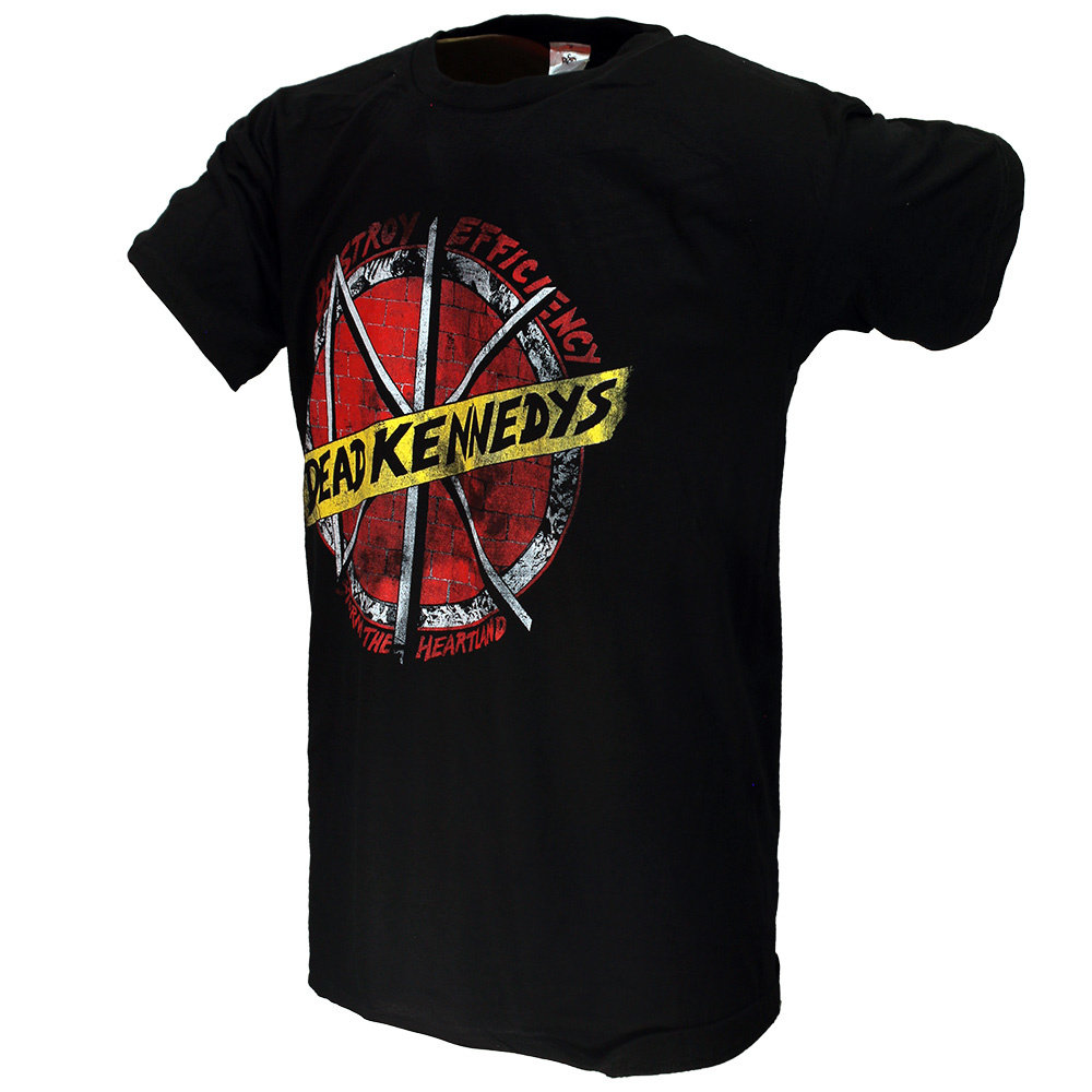 Band Merchandise Dead Kennedys Destroy T-Shirt - Officiële Merchandise Band Merchandise Dead Kennedys Destroy T-Shirt - Officiële Merchandise