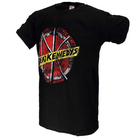 Band Merchandise Dead Kennedys Destroy T-Shirt - Officiële Merchandise Band Merchandise Dead Kennedys Destroy T-Shirt - Officiële Merchandise