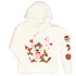 Looney Tunes Taz Tasmanian Devil Love Hartjes Dames Hoodie Sweater Trui Looney Tunes Taz Tasmanian Devil Love Hartjes Dames Hoodie Sweater Trui