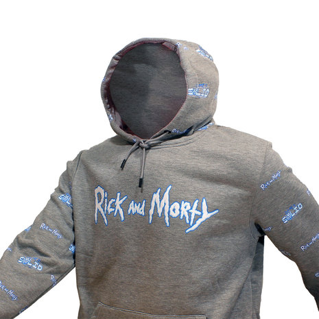 Rick and Morty Rick and Morty Do Me A Solid Kapuzenpullover Pullover Grau – Offizielles Merchandise Rick and Morty Rick and Morty Do Me A Solid Kapuzenpullover Pullover Grau – Offizielles Merchandise