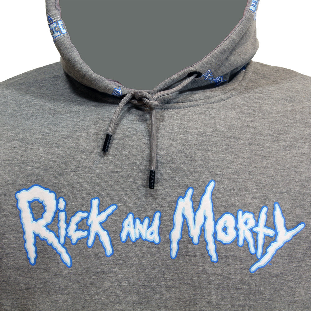 Rick and Morty Rick and Morty Do Me A Solid Kapuzenpullover Pullover Grau – Offizielles Merchandise Rick and Morty Rick and Morty Do Me A Solid Kapuzenpullover Pullover Grau – Offizielles Merchandise