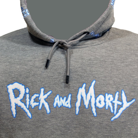 Rick and Morty Rick and Morty Do Me A Solid Kapuzenpullover Pullover Grau – Offizielles Merchandise Rick and Morty Rick and Morty Do Me A Solid Kapuzenpullover Pullover Grau – Offizielles Merchandise