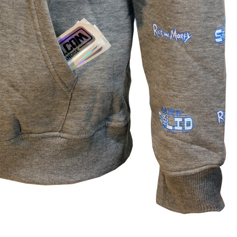 Rick and Morty Rick and Morty Do Me A Solid Kapuzenpullover Pullover Grau – Offizielles Merchandise Rick and Morty Rick and Morty Do Me A Solid Kapuzenpullover Pullover Grau – Offizielles Merchandise