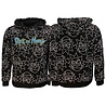 Rick and Morty Rick and Morty Rick Faces Hoodie Sweater Pullover Black - Official Merchandise Rick and Morty Rick and Morty Rick Faces Hoodie Sweater Pullover Black - Official Merchandise