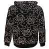 Rick and Morty Rick and Morty Rick Faces Hoodie Sweater Pullover Black - Official Merchandise Rick and Morty Rick and Morty Rick Faces Hoodie Sweater Pullover Black - Official Merchandise
