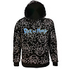 Rick and Morty Rick and Morty Rick Faces Hoodie Sweater Pullover Black - Official Merchandise Rick and Morty Rick and Morty Rick Faces Hoodie Sweater Pullover Black - Official Merchandise