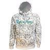 Rick and Morty Rick and Morty Rick Faces Hoodie Sweater Pullover White - Official Merchandise Rick and Morty Rick and Morty Rick Faces Hoodie Sweater Pullover White - Official Merchandise
