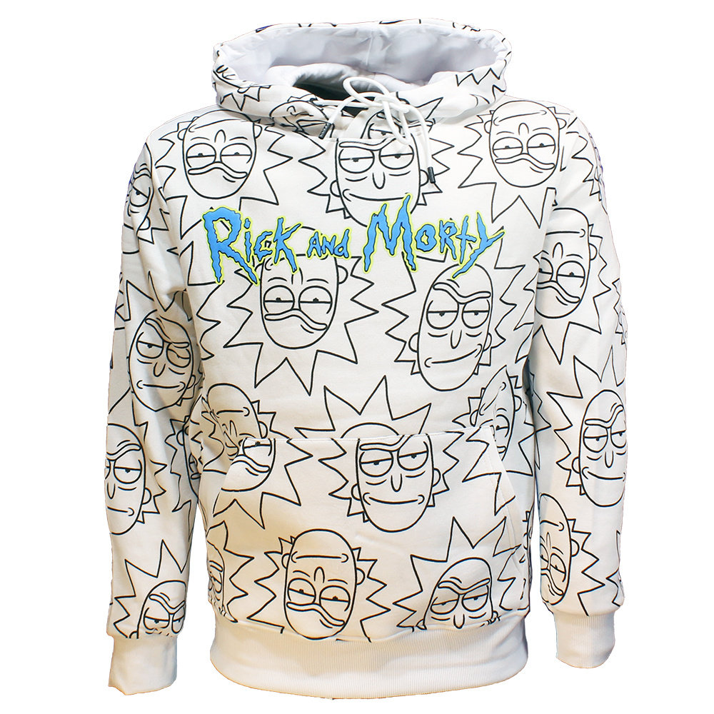 Pullover rick cheap and morty