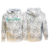 Rick and Morty Rick and Morty Rick Faces Hoodie Sweater Pullover White - Official Merchandise Rick and Morty Rick and Morty Rick Faces Hoodie Sweater Pullover White - Official Merchandise
