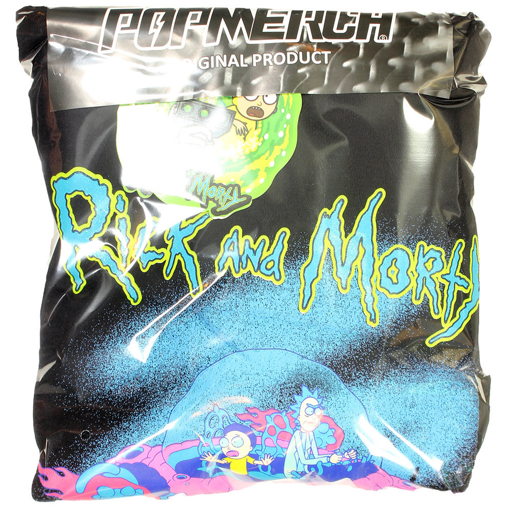 Rick and Morty Rick and Morty Spaceship Women's Hoodie Pullover - Official Merchandise Rick and Morty Rick and Morty Spaceship Women's Hoodie Pullover - Official Merchandise