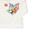Tom and Jerry Tom en Jerry Dames Hoodie Sweater Trui - Officiële Merchandise Tom and Jerry Tom en Jerry Dames Hoodie Sweater Trui - Officiële Merchandise