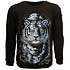 White Tiger Sweater With Lining White Tiger Sweater With Lining